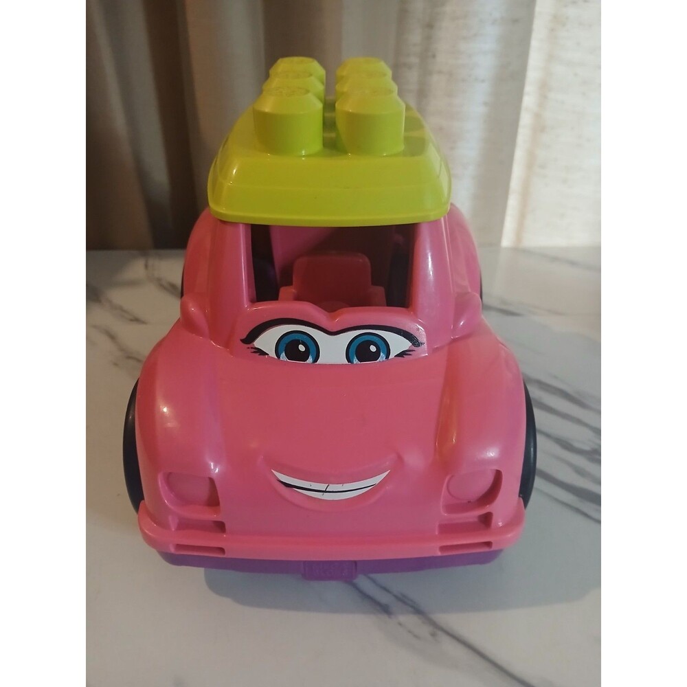 Mega Bloks Catie Convertible First Builders Vehicle Ages 1+